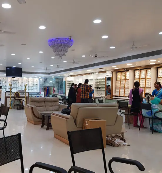Cheyyar Sri Kumaran showroom